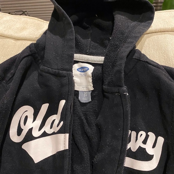 Old Navy Toddler Logo Zip-up Front Sweatshirt - Picture 1 of 8